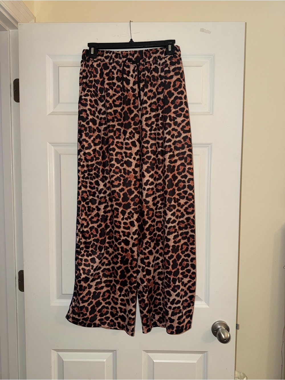 Cheetah striped pants